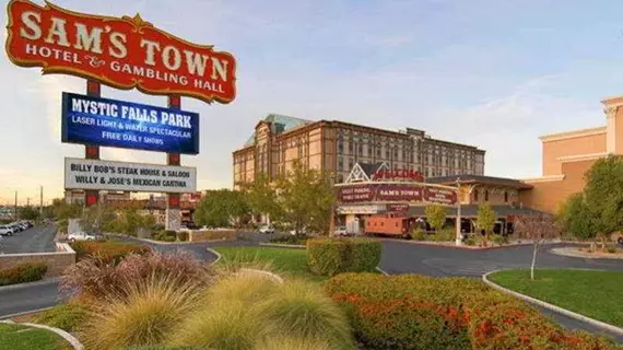 Sam's Town Hotel and Gambling Hall | Nevada - Clark County - Las Vegas (ve civarı) - Las Vegas - Sunrise Manor