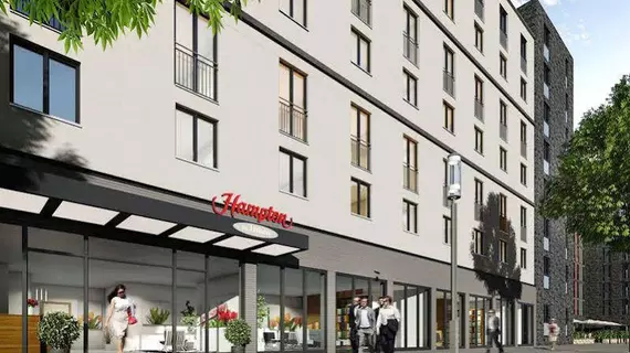 Hampton by Hilton Frankfurt City Centre Messe | Hessen - Frankfurt (ve civarı) - Frankfurt - Gallus