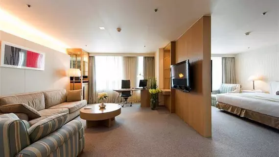 Best Western Premier Incheon Airport Hotel | Gyeonggi - Incheon (ve civarı) - Incheon - Jung-gu