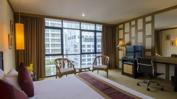 Tarntawan Place Hotel | Bangkok - Bangkok Merkezi İş Bölgesi