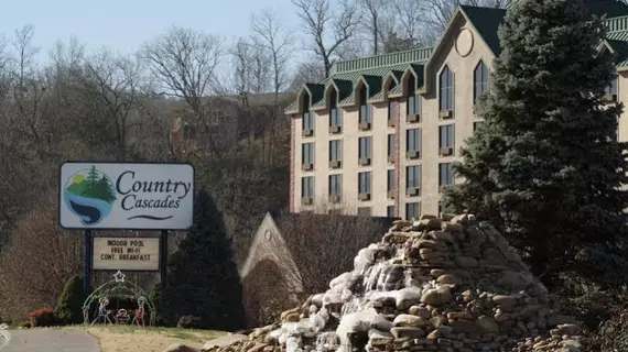 Country Cascades | Tennessee - Gatlinburg - Pigeon Forge (ve civarı) - Pigeon Forge