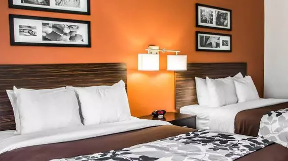 Sleep Inn & Suites | Oklahoma - Ponca City (ve civarı) - Blackwell