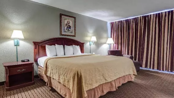 Quality Inn & Suites El Paso | Teksas - El Paso (ve civarı) - El Paso