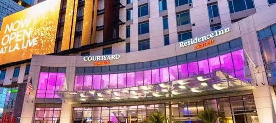 Courtyard Los Angeles L.A. LIVE | Kaliforniya - Los Angeles County - Los Angeles - Los Angeles Şehir Merkezi