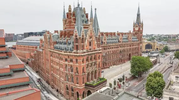 St Pancras Renaissance Hotel London | Londra (ve civarı) - London City Center - Euston