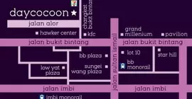 Day Cocoon Hotel | Kuala Lumpur (ve civarı) - Bukit Ceylon