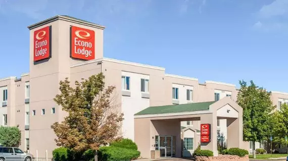 Econo Lodge North Academy | Kolorado - Colorado Springs (ve civarı) - Colorado Springs