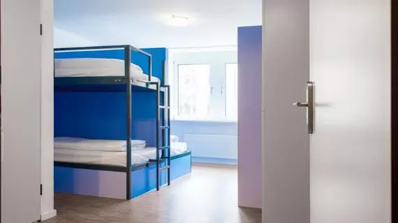 United Hostel Frankfurt City Center | Hessen - Frankfurt (ve civarı) - Frankfurt - Bahnhofsviertel