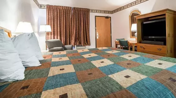 Rodeway Inn Cheyenne | Wyoming - Cheyenne (ve civarı) - Cheyenne