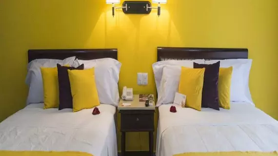 Koox Siglo 21 Corporate Aparthotel | Yucatan - Merida (ve civarı) - Merida