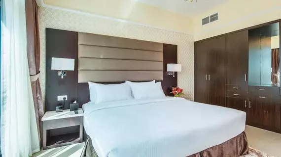 Emirates Grand Hotel Apartments | Dubai - Ticaret Merkezi