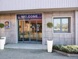 Best Western Palace Inn Hotel | Emilia-Romagna - Ferrara (vilayet) - Ferrara