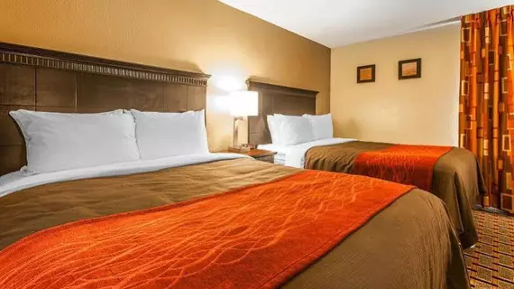 Comfort Inn & Suites Cleveland | Tennessee - Chattanooga (ve civarı) - Cleveland