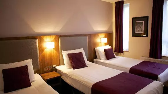 Quality Hotel Hampstead | Londra (ve civarı) - Camden - Hampstead