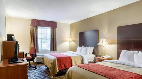 Comfort Inn Auburn | Massachusetts - Worcester (ve civarı) - Auburn