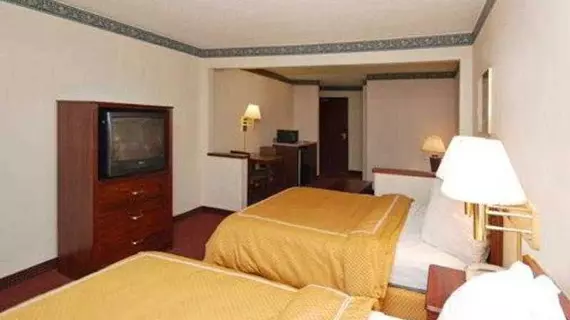 Comfort Suites North/Galleria | Teksas - Dallas (ve civarı) - Dallas - Addison - Galleria