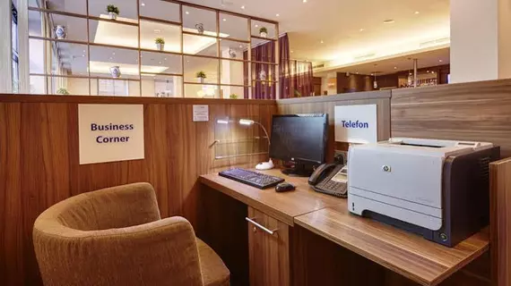 Holiday Inn Express Frankfurt City Hauptbahnhof | Hessen - Frankfurt (ve civarı) - Frankfurt - Bahnhofsviertel