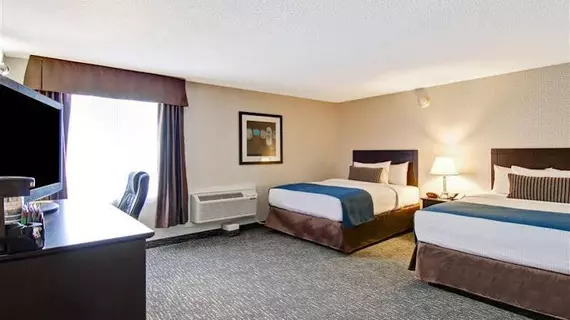 Best Western PLUS West Wood Inn | Alberta - Edmonton (ve civarı) - Edmonton - West Edmonton