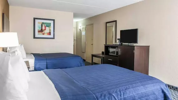 Quality Inn Terre Haute | Indiana - Terre Haute (ve civarı) - Terre Haute