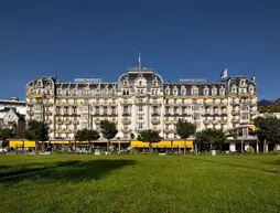 Fairmont Le Montreux Palace | Vaud Kantonu - Montrö - Clarens - Montreux City Centre