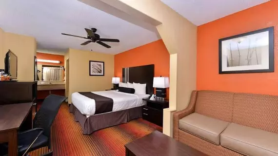 Best Western Inn Monroeville | Alabama - Evergreen (ve civarı) - Monroeville