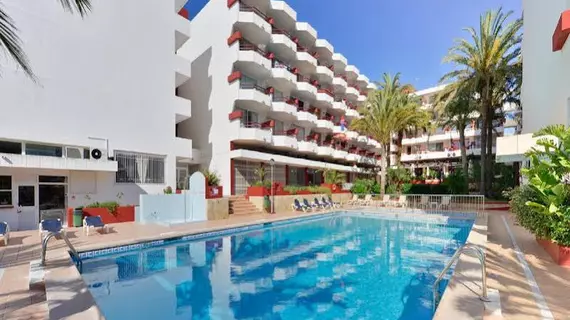 Apartamentos Lido | Balearic Adaları - İbiza Adası - Ibiza Kent Merkezi - Figueretas