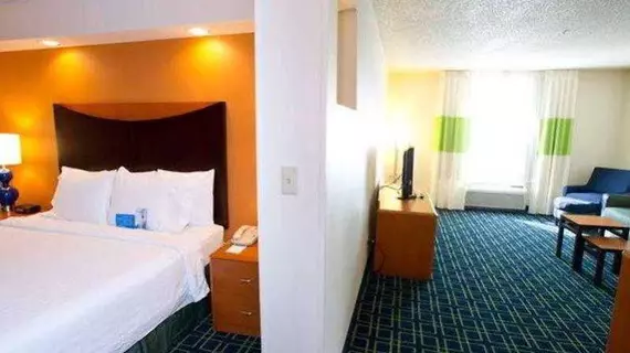 Fairfield Inn Dallas Fort Worth Airport North/Irving | Teksas - Dallas (ve civarı) - Irving