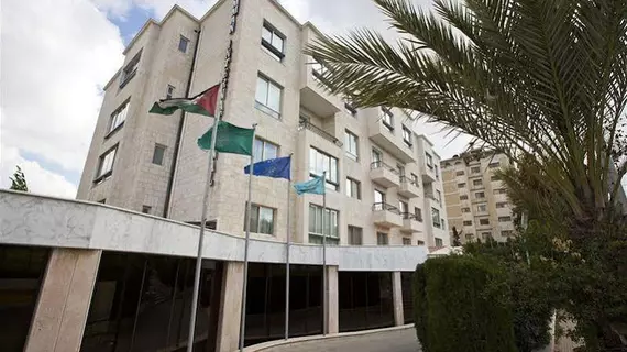 Amman International Hotel | Amman İli - Amman (ve civarı) - Amman