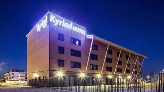 Kyriad Lyon Est - Meyzieu ZI - Aéroport | Auvergne-Rhone-Alpes - Rhone (bölge) - Lyon (ve çevresi) - Jonage