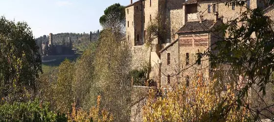 Castel Monastero | Toskana - Siena (vilayet) - Castelnuovo Berardenga - Monastero d'Ombrone Manastırı