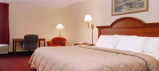 Quality Inn Opryland Area | Tennessee - Nashville-Davidson - Nashville (ve civarı) - Nashville - Opryland - Donelson