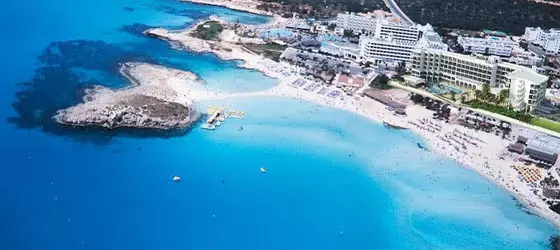 Vassos Nissi Plage Hotel | Larnaka Bölgesi - Ayia Napa