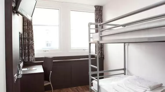 Euro Hostel Glasgow | İskoçya - Greater Glasgow - Dunbartonshire - Glasgow - Glasgow Şehir Merkezi