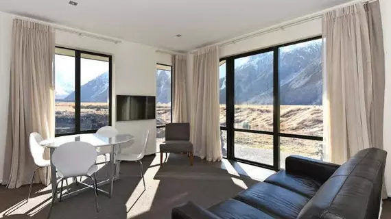 Aoraki Court Motel | Canterbury - Cook Dağı