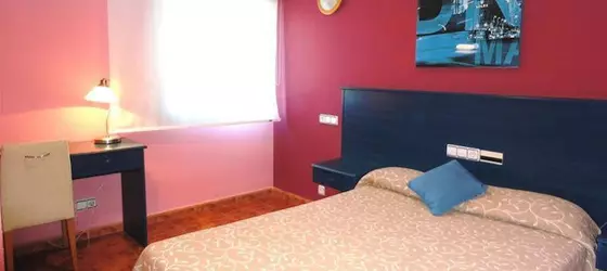 Hotel Mirador | Madrid Özerk Topluluğu - Madrid (ve civarı) - Velilla de San Antonio