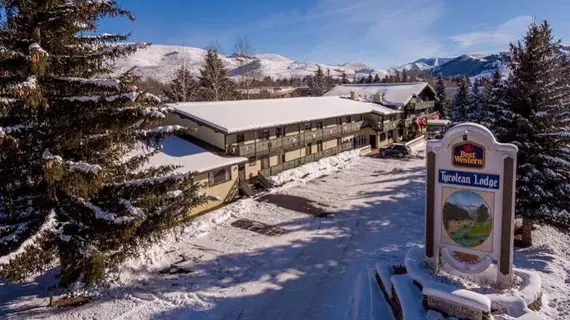 Best Western Tyrolean Lodge | Idaho - Sun Valley (ve civarı) - Ketchum