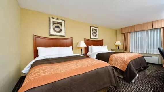 Comfort Inn & Suites Vancouver | Washington - Vancouver (ve civarı) - Vancouver - Downtown Vancouver