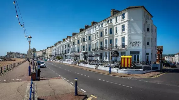 Langham Hotel Eastbourne | Doğu Sussex (kontluk) - Eastbourne