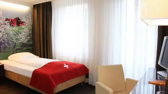 Helvetia Hotel Munich City Center | Bavyera - Münih (ve civarı) - Ludwigsvorstadt-Isarvorstadt - Ludwigsvorstadt-Kliniken