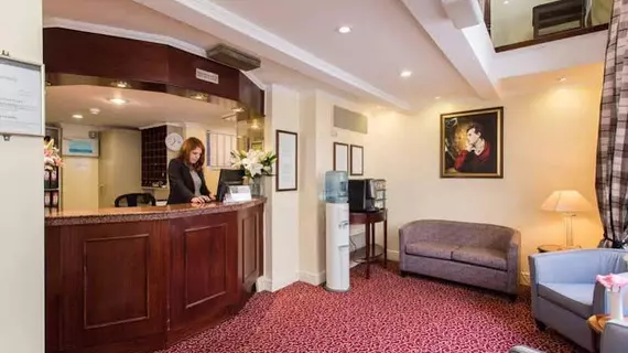 Byron Hotel | Londra (ve civarı) - City of Westminster - Bayswater