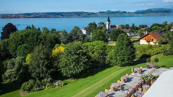 Hôtel Ermitage | Auvergne-Rhone-Alpes - Haute-Savoie (bölge) - Thonon-les-Bains (ve civarı) - Neuvecelle