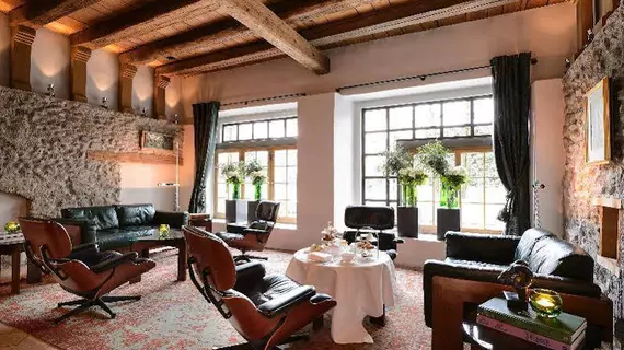 Widder Hotel | Zürih Kantonu - Zürih (ve civarı) - Zurich City Center - Old Town