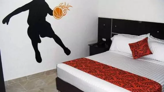 Hotel Cali Plaza Sports | Valle del Cauca - Cali (ve civarı) - Cali - Granada