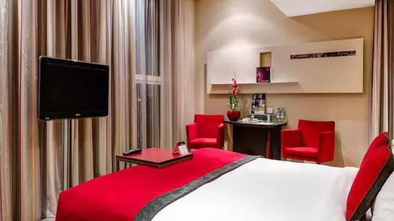 Mercure Warszawa Grand | Mazovya Voyvodalığı - Varşova (ve civarı) - Varşova Kent Merkezi - Srodmiescie