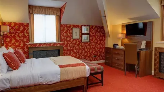 Best Western Rogerthorpe Manor | Batı Yorkshire (kontluk) - Pontefract