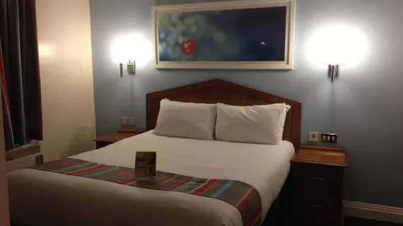 Travelodge London Kings Cross Royal Scott | Londra (ve civarı) - London City Center - Kings Cross St. Pancras