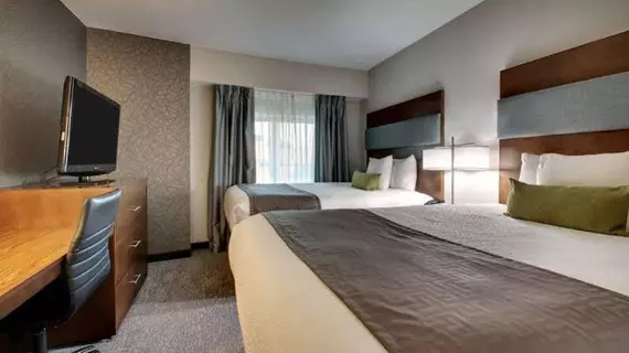 Best Western PLUS Roundhouse Suites Boston | Massachusetts - Boston (ve civarı) - Boston