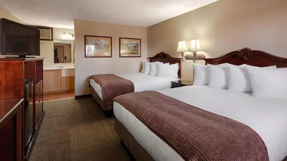 Best Western Torchlite Motor Inn | Wyoming - Wheatland (ve civarı) - Wheatland