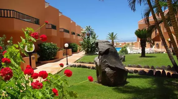 Apartamentos Las Tres Palmeras | Kanarya Adaları - La Gomera - Valle Gran Rey - La Calera Plajı