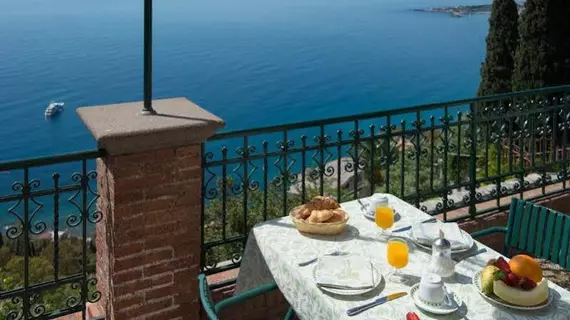 Hotel Villa Schuler | Sicilya - Messina (vilayet) - Taormina Sahili - Taormina - Taormina Kent Merkezi